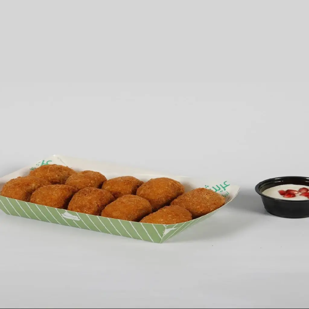 كرات بطاطا بالجبن - صغير